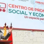 Alcalde inaugura Centro de Promoción Social y Económico