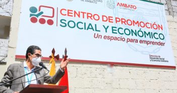 Alcalde inaugura Centro de Promoción Social y Económico