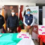 Municipalidad de Ambato entrega 7.219 pruebas al Ministerio de Salud para contener el COVID-19