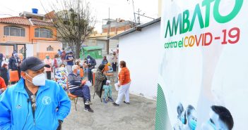Municipalidad de Ambato realiza pruebas COVID-19 en parroquias rurales