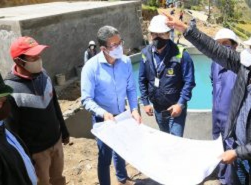 Municipalidad invierte 268.000 dólares en alcantarillado y agua potable para Illagua Grande