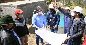 Municipalidad invierte 268.000 dólares en alcantarillado y agua potable para Illagua Grande
