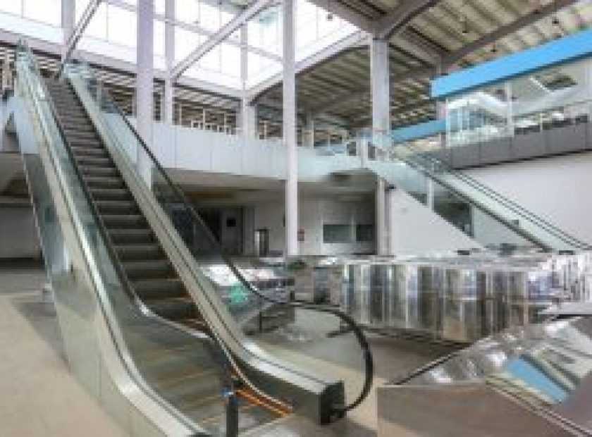 Nuevo Terminal con alta tecnología y moderno equipamiento.