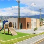 Municipio de Ambato invierte 550.000 dólares en el Complejo Deportivo de San Vicente de la Parroquia Pishilata.