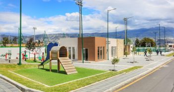 Municipio de Ambato invierte 550.000 dólares en el Complejo Deportivo de San Vicente de la Parroquia Pishilata.