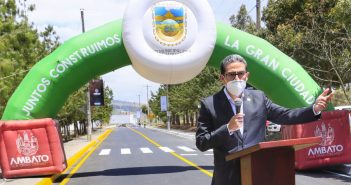 Municipalidad invierte 2.3 millones de dólares en asfaltado de vías del Norte
