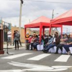 Municipalidad de Ambato entrega obra vial en el Barrio Solís