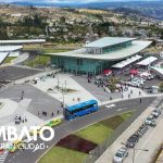 Alcalde entrega al servicio del país la nueva Terminal Terrestre Sur de Ambato