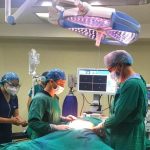 Nuevo equipo de laparoscopia funciona en  el Hospital Municipal Nuestra Señora de La Merced