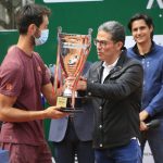 Argentino Tirante primer ganador del ATP Challenger Tour 'Ambato La Gran Ciudad '.