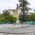 Parque 12 de Noviembre estará listo para la Independencia de Ambato