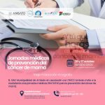 Jornadas médicas gratuitas para la prevención del Cáncer de Mama