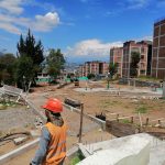 Municipalidad de Ambato renueva el parque de Miñarica I