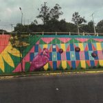 Municipio de Ambato embellece la ciudad con murales