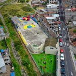 Ciudadela Cumandá cuenta con un moderno parque deportivo