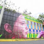 Murales artísticos embellecen la imagen de Ambato