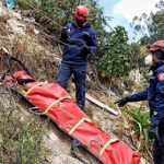 Ciudadano ambateño es rescatado por el Cuerpo de Bomberos