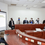 Alcalde de Ambato mantiene diálogos con gremio de transportistas