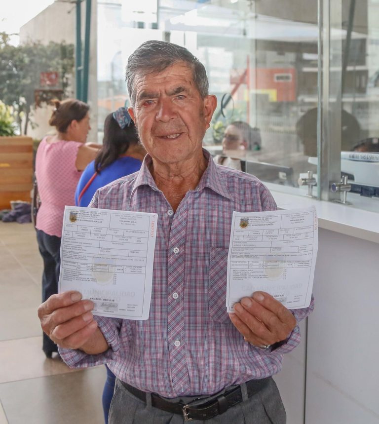 Paga tus deudas municipales sin intereses
