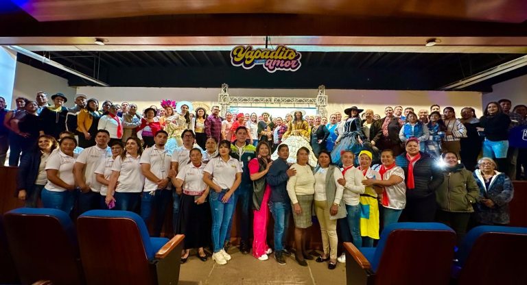 ‘Yapadito y con Amor’, campaña para la Red de Plazas y Mercados