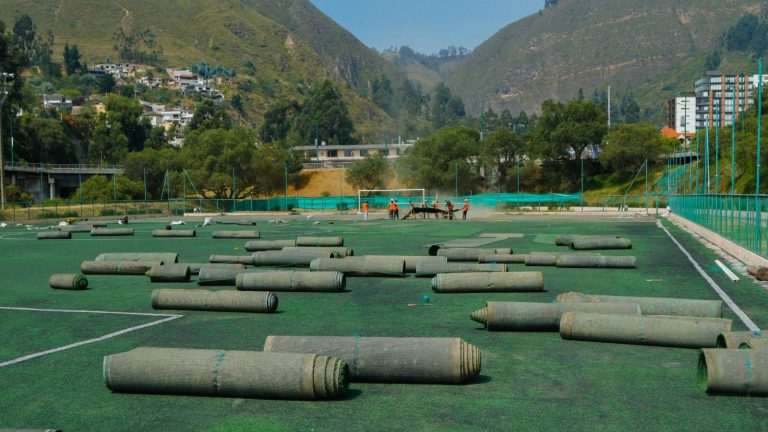 Ambato con espacios recreativos óptimos