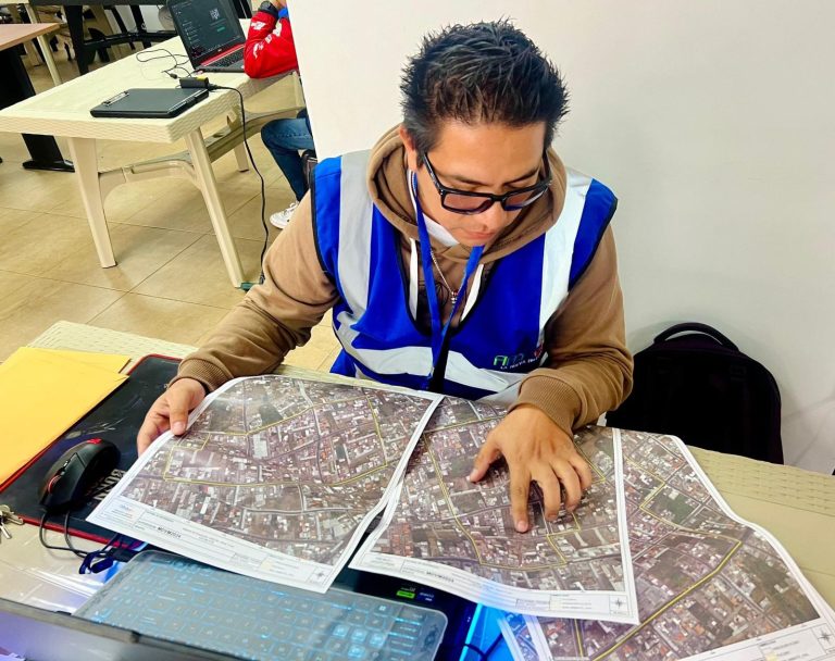 Inició proceso de actualización catastral en Ambato