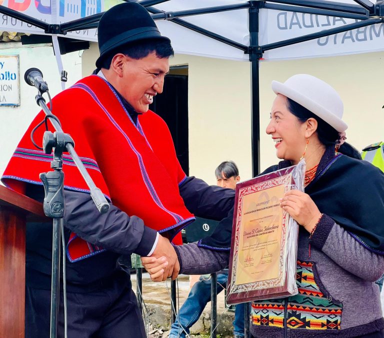 Equipando sueños en Tamboloma
