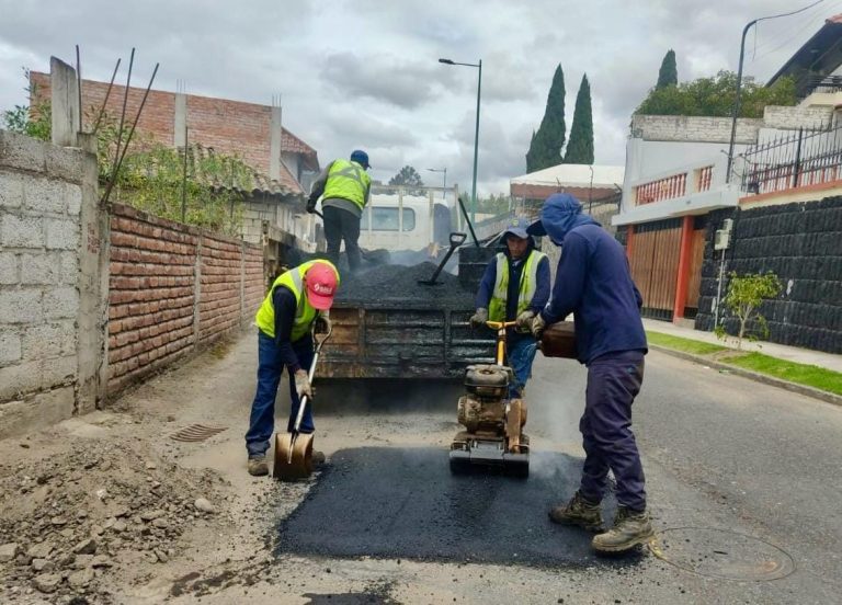 206 mil metros cuadrados de Mantenimiento Vial