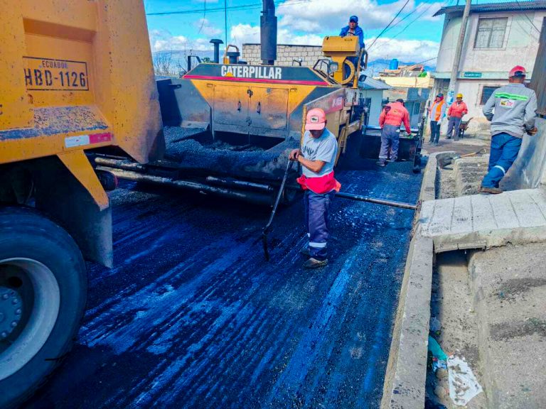 Obra pública transforma la imagen de San Bartolomé de Pinllo