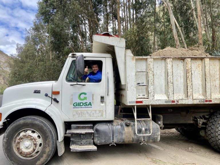 Limpieza de quebradas para darle un nuevo respiro a Ambato