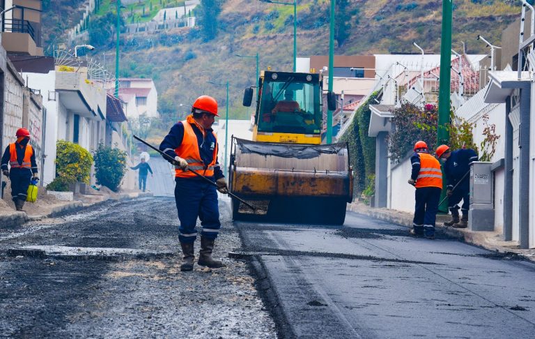 Las Limas y Las Bananas: arterias de adoquín ahora asfaltadas