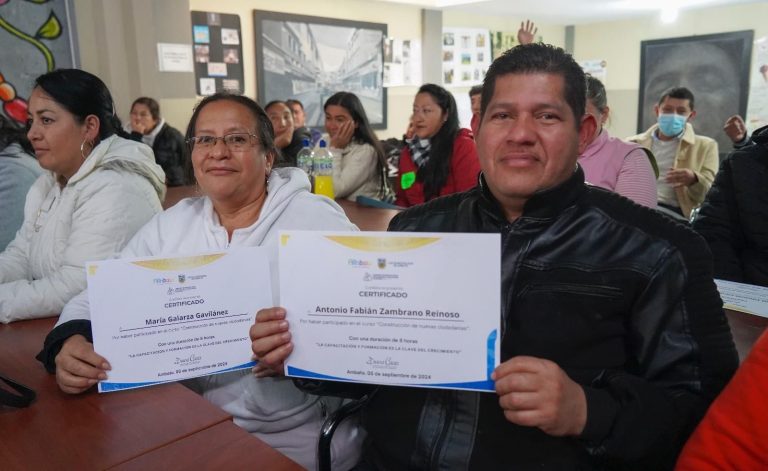 El Muni te capacita: proyecto gratuito de formación ciudadana