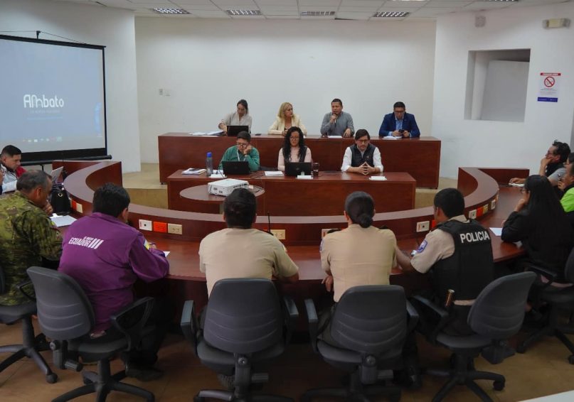 Garantizamos la seguridad ciudadana en el cantón