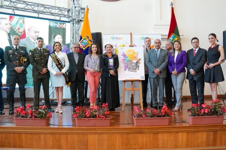 Sol de Noviembre: agenda que posiciona a Ambato en los ojos del mundo