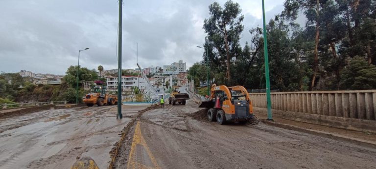 Ambato activa plan de contingencia frente a intensas lluvias