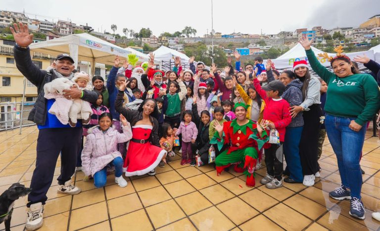 La caravana ‘Navidad Sin Fronteras’ inició en plazas y mercados