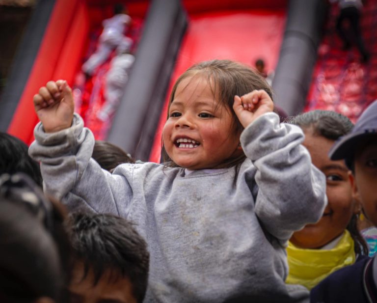 ‘Navidad Sin Fronteras’ llegó a 60.000 corazones de Ambato