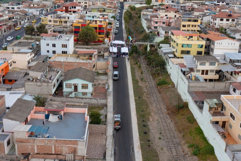 Cumandá, Buen Pastor y El Recreo con nuevo alcantarillado