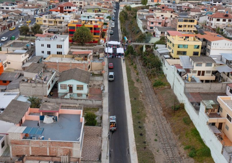 Cumandá, Buen Pastor y El Recreo con nuevo alcantarillado