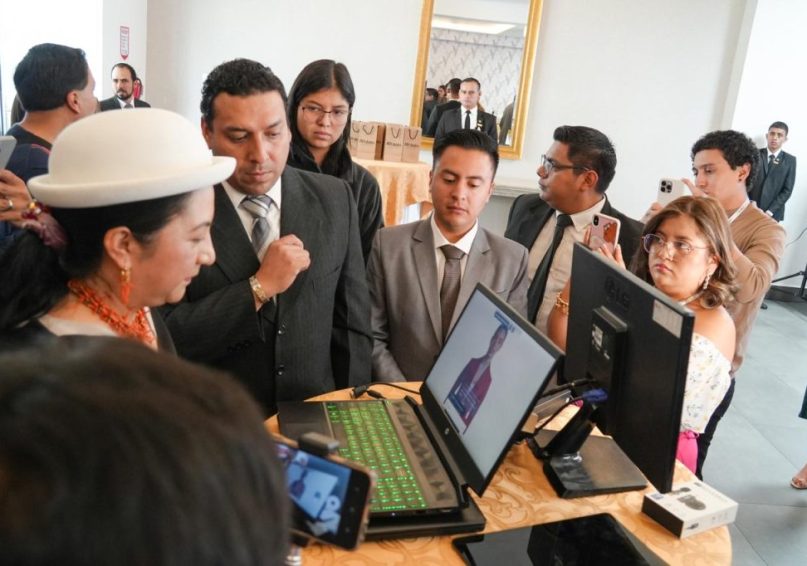 74 trámites digitalizan la Municipalidad de Ambato
