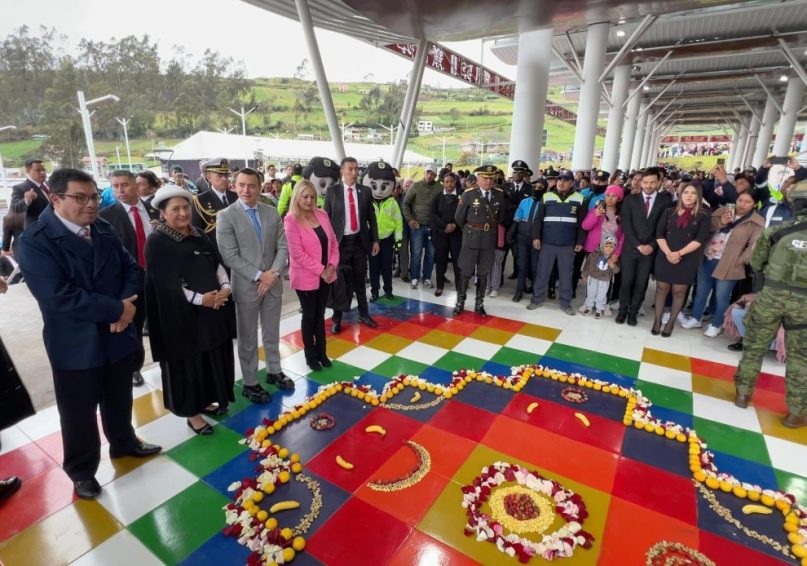 Chibuleo el nuevo centro comercial de Ambato