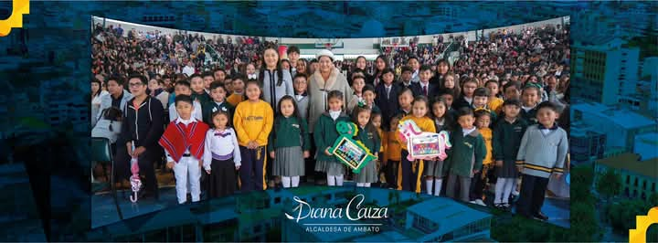 Un año de gestión pública de la alcaldesa Diana Caiza