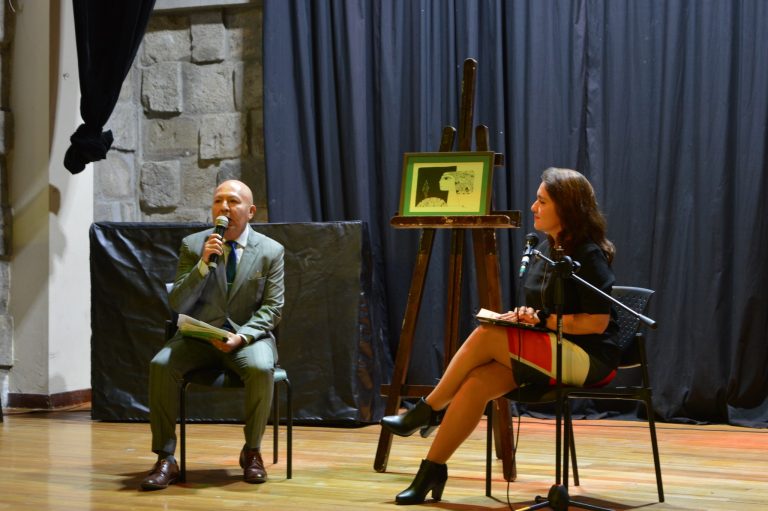 “Tal vez la sombra”: Un viaje poético desde Ambato al mundo