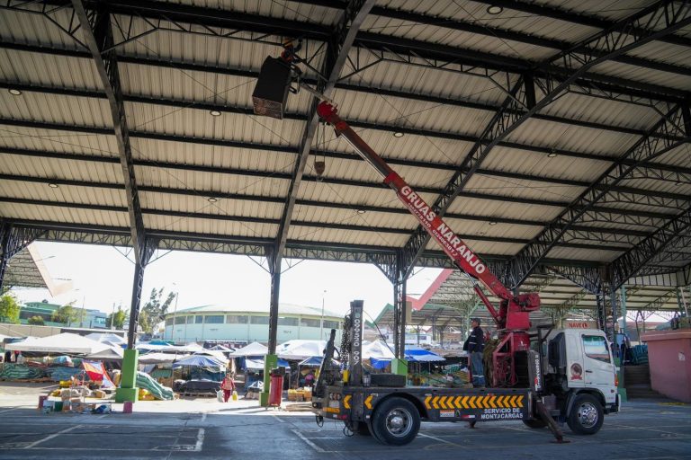 Más de 1 millón de dólares para la repotenciación del Mercado Mayorista