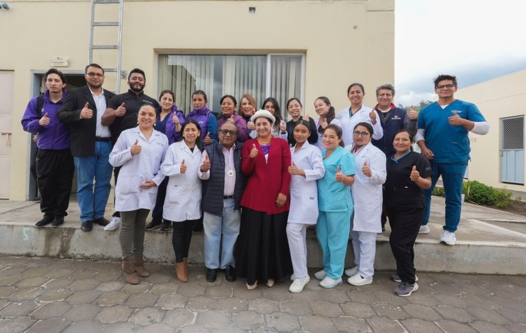 Ambato celebra un paso histórico en salud para Quisapincha