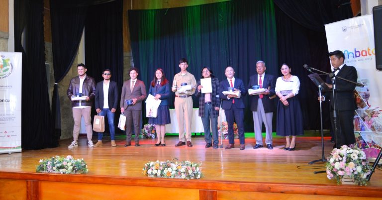 Talento en la 3ra edición del concurso de oratoria Maruja Cobo García