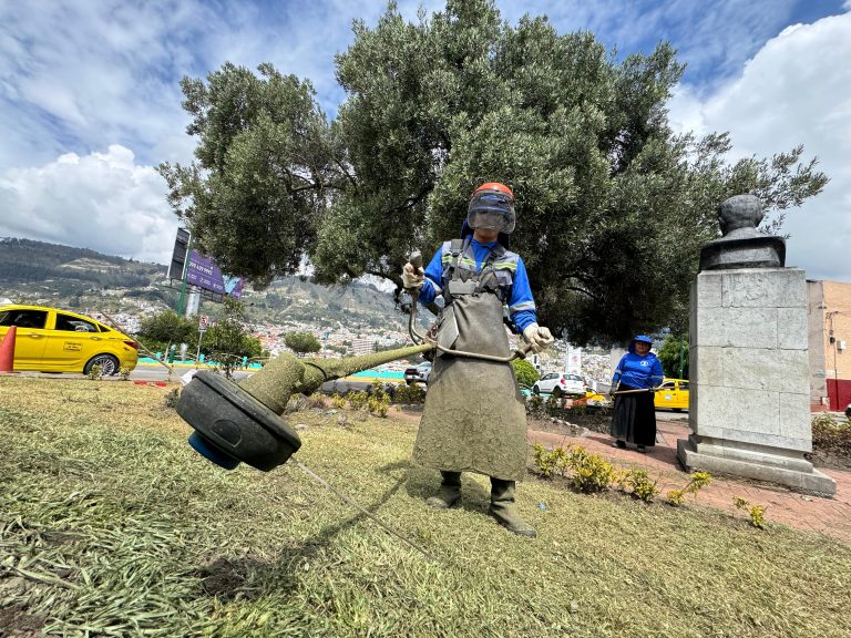 Ambato renueva su verdor: Poda y mantenimiento para tu bienestar