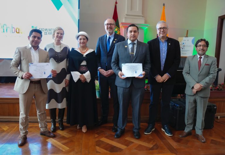 Ambato fortalece el Diálogo Intercultural y la Prevención de Conflictos con apoyo del PNUD y el Gobierno de Canadá