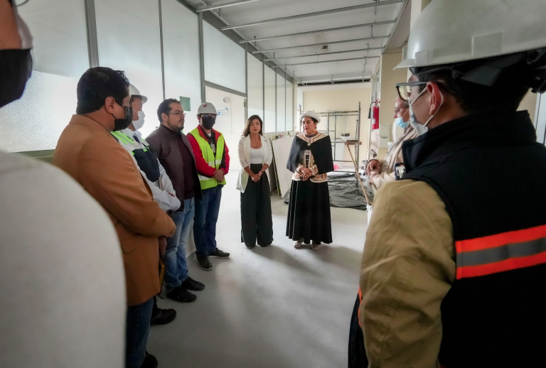 ¡Ambato exige eficiencia y así será!