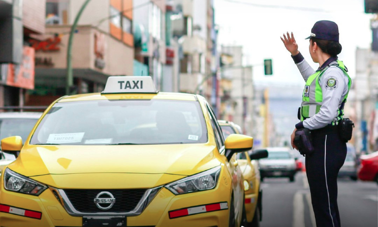 Operativo de Tránsito para garantizar la movilidad en la jornada electoral